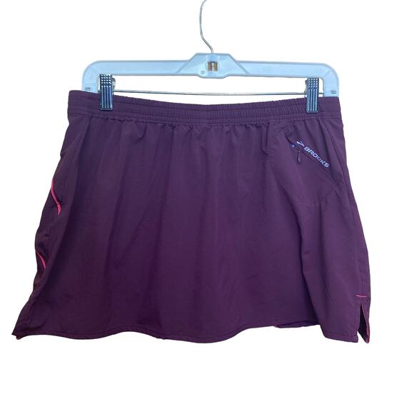 Brooks Equilibrium Technology Skort Size Large - Picture 4 of 9